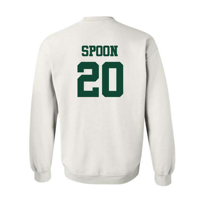 Ohio - NCAA Baseball : Trent Spoon - Crewneck Sweatshirt Classic Shersey