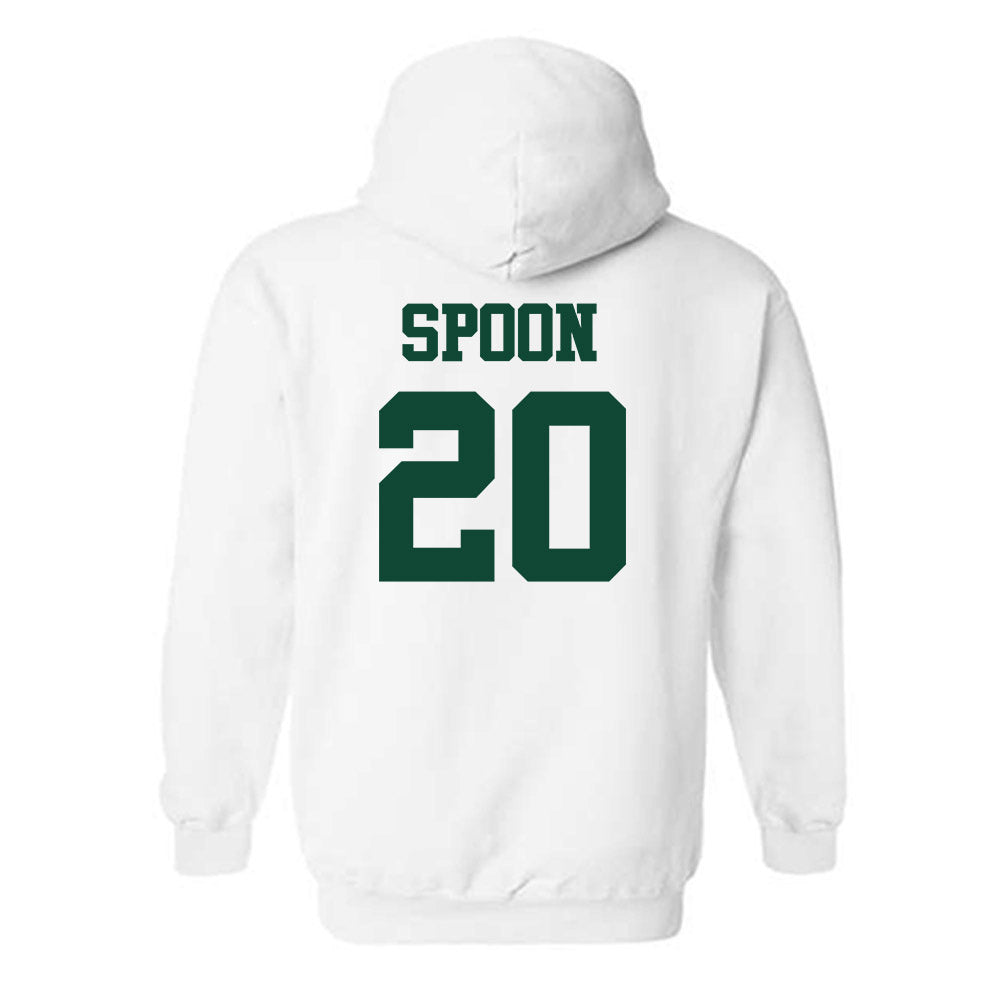 Ohio - NCAA Baseball : Trent Spoon - Hooded Sweatshirt Classic Shersey