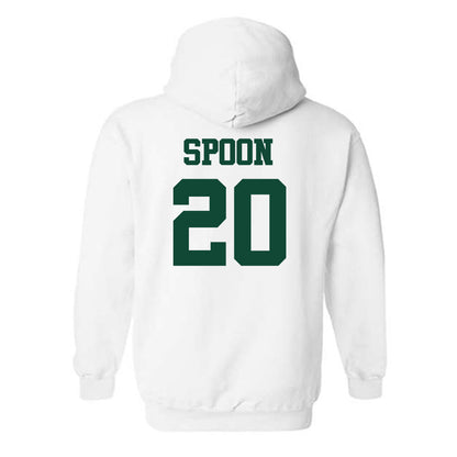 Ohio - NCAA Baseball : Trent Spoon - Hooded Sweatshirt Classic Shersey