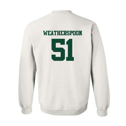 Ohio - NCAA Football : Davion Weatherspoon - Crewneck Sweatshirt Classic Shersey