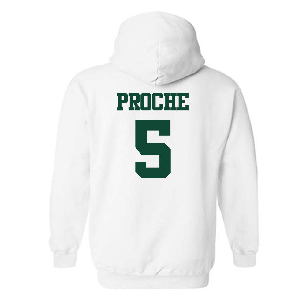 Ohio - NCAA Football : Jacob Proche - Hooded Sweatshirt Classic Shersey