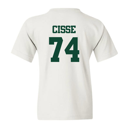 Ohio - NCAA Football : Tigana Cisse - Youth T-Shirt Classic Shersey