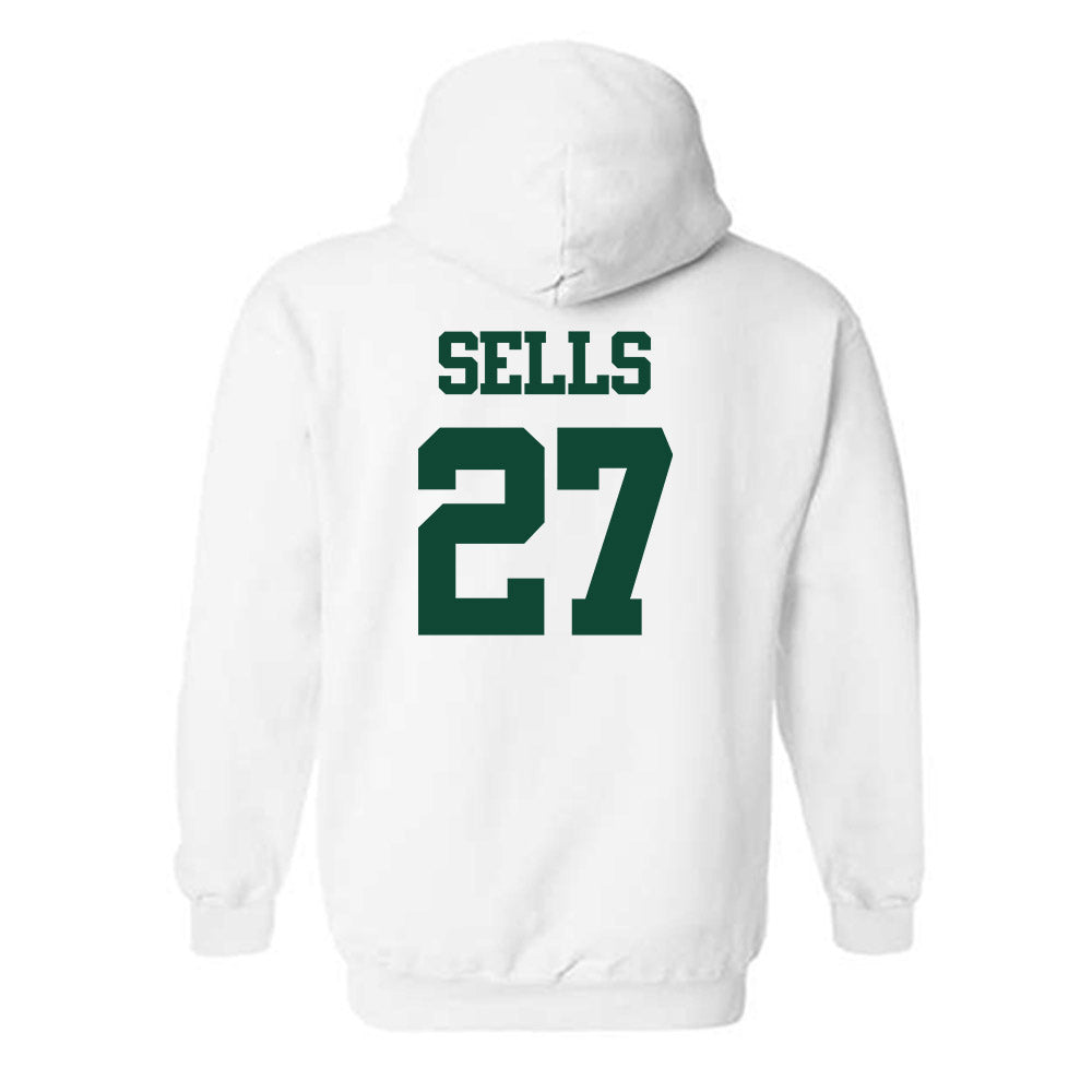 Ohio - NCAA Baseball : Colin Sells - Hooded Sweatshirt Classic Shersey