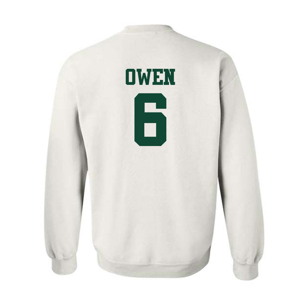 Ohio - NCAA Football : Coleman Owen - Crewneck Sweatshirt Classic Shersey
