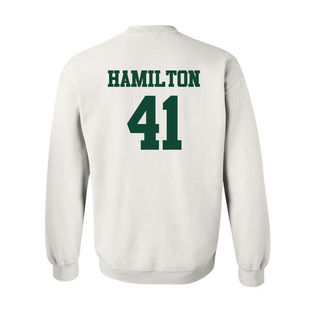 Ohio - NCAA Baseball : Ben Hamilton - Crewneck Sweatshirt Classic Shersey