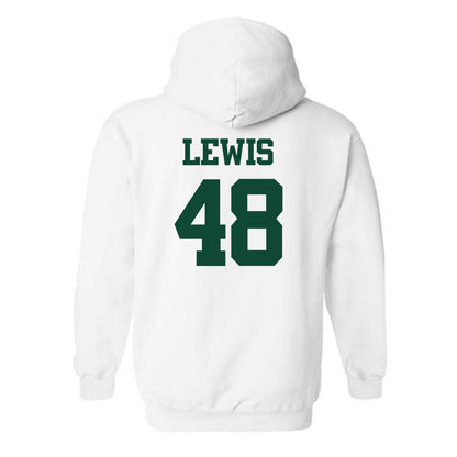Ohio - NCAA Football : Jacob Lewis - Hooded Sweatshirt Classic Shersey