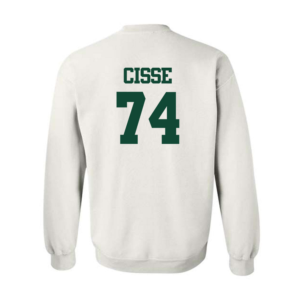 Ohio - NCAA Football : Tigana Cisse - Crewneck Sweatshirt Classic Shersey