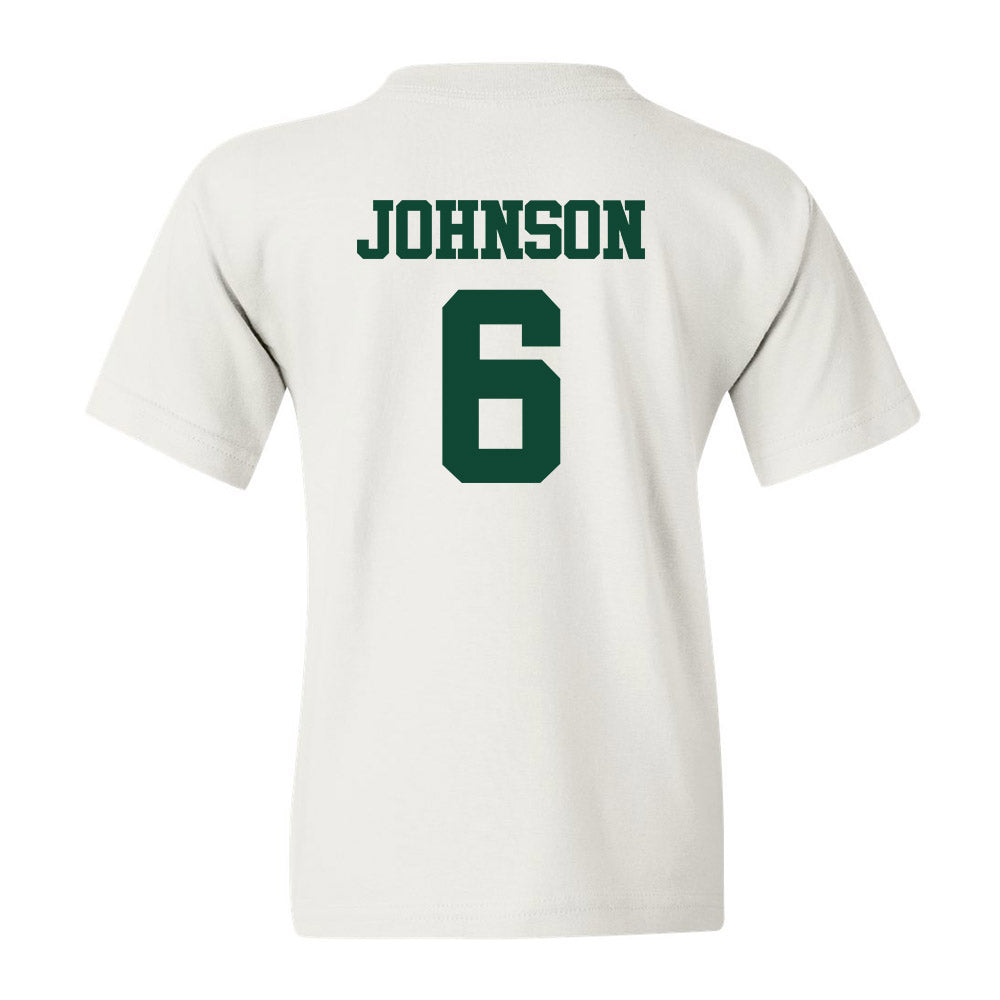 Ohio - NCAA Football : Dustin Johnson - Youth T-Shirt Classic Shersey