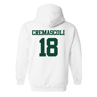 Ohio - NCAA Football : Miles Cremascoli - Hooded Sweatshirt Classic Shersey