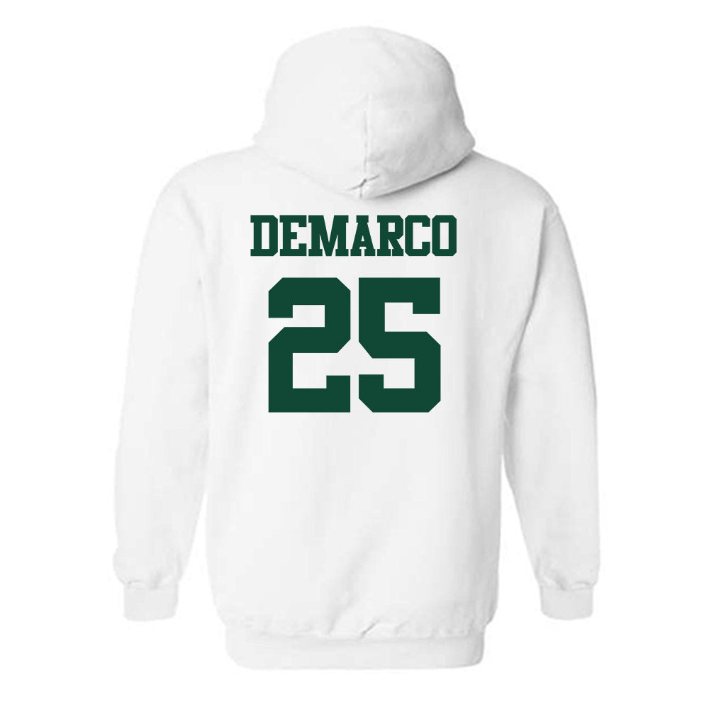Ohio - NCAA Baseball : Patrick Demarco - Hooded Sweatshirt Classic Shersey