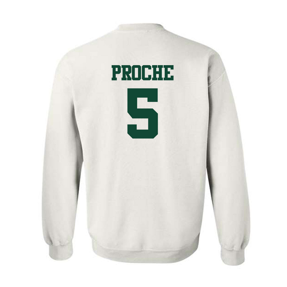 Ohio - NCAA Football : Jacob Proche - Crewneck Sweatshirt Classic Shersey