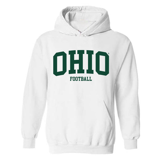 Ohio - NCAA Football : Davion Weatherspoon - Hooded Sweatshirt Classic Shersey