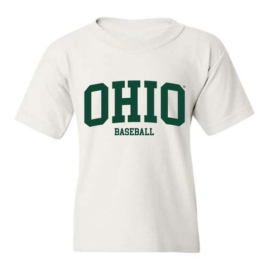 Ohio - NCAA Baseball : Cole Williams - Youth T-Shirt Classic Shersey
