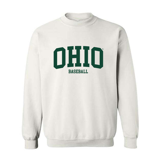 Ohio - NCAA Baseball : Cole Williams - Crewneck Sweatshirt Classic Shersey