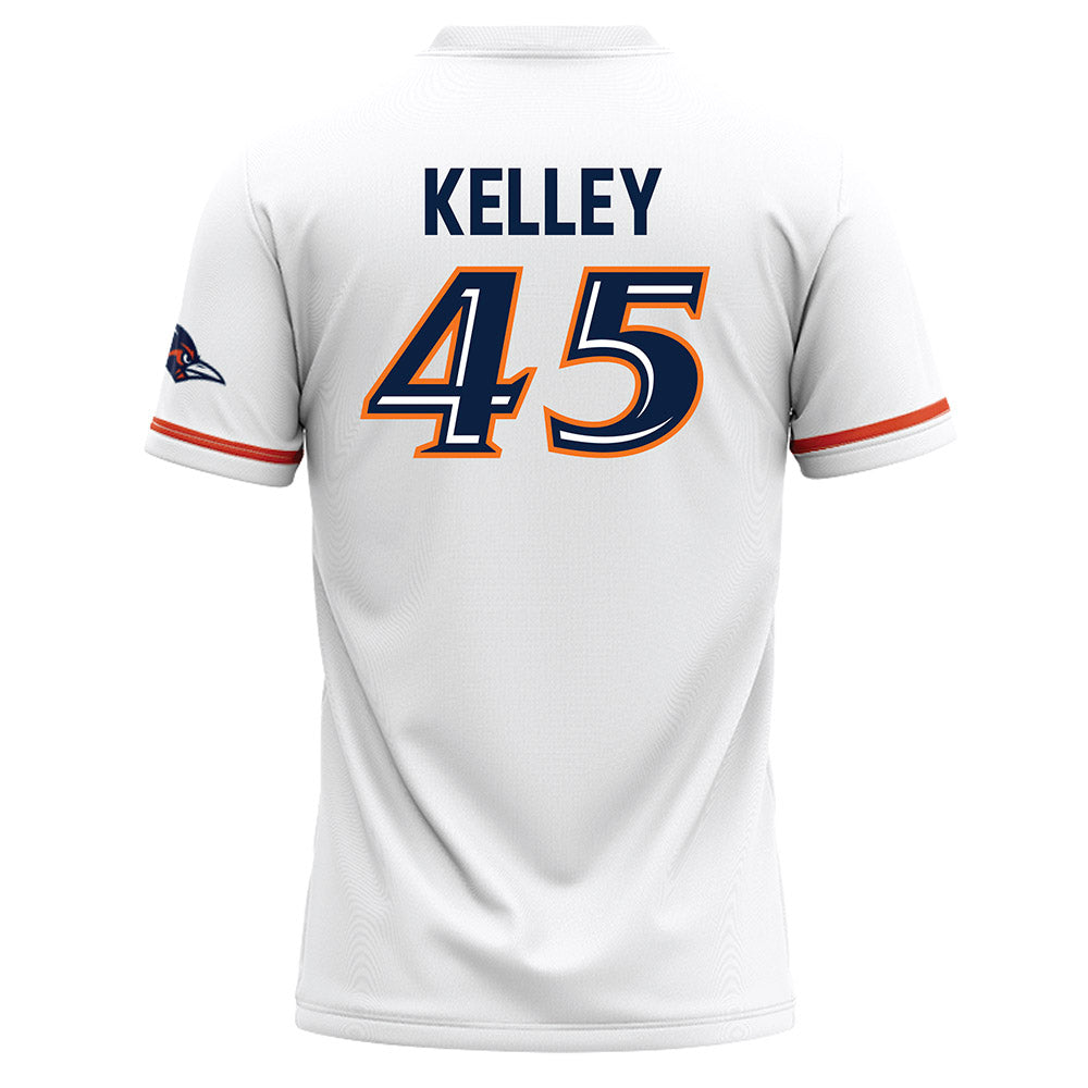 UTSA - NCAA Baseball : Connor Kelley - Softball Jersey White