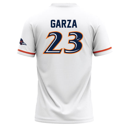 UTSA - NCAA Baseball : Daniel Garza - Baseball Jersey White