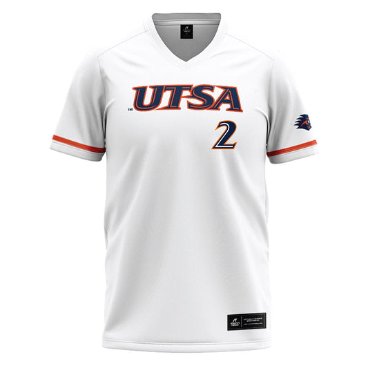 UTSA - NCAA Baseball : Isaiah Walker - Baseball Jersey White