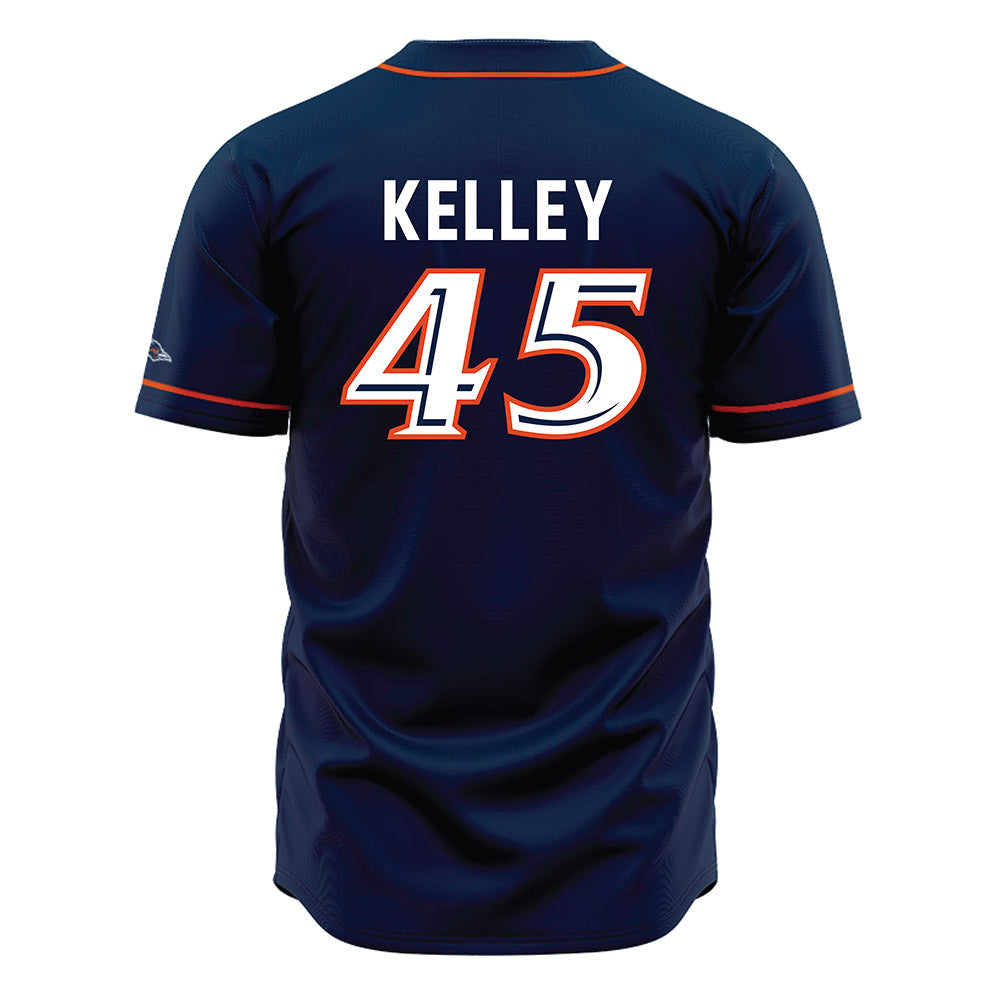 UTSA - NCAA Baseball : Connor Kelley - Baseball Jersey Navy