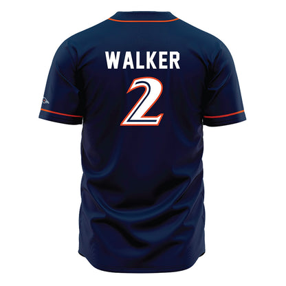 UTSA - NCAA Baseball : Isaiah Walker - Baseball Jersey Navy