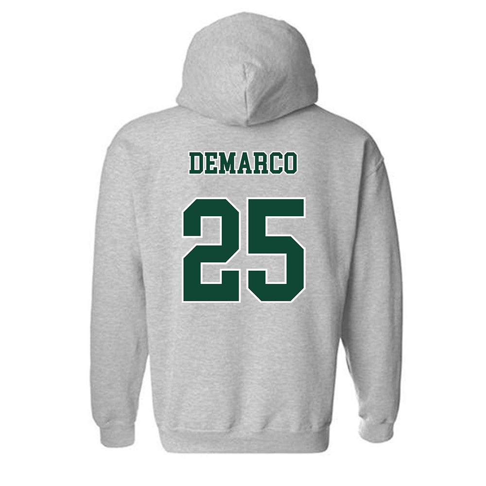 Ohio - NCAA Baseball : Patrick Demarco - Hooded Sweatshirt Classic Shersey