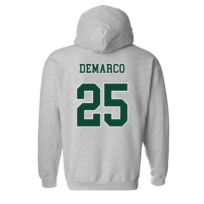Ohio - NCAA Baseball : Patrick Demarco - Hooded Sweatshirt Classic Shersey