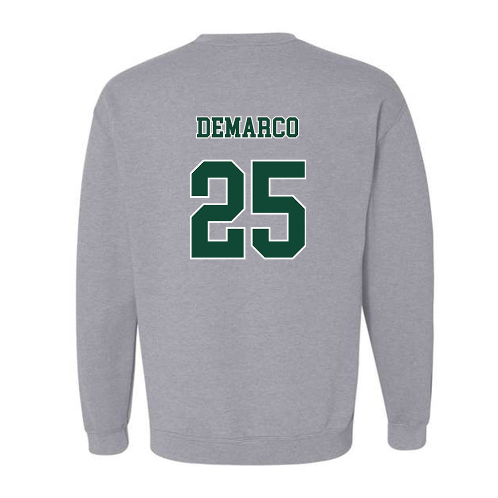 Ohio - NCAA Baseball : Patrick Demarco - Crewneck Sweatshirt Classic Shersey