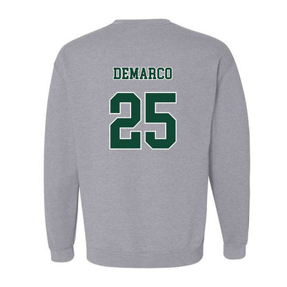 Ohio - NCAA Baseball : Patrick Demarco - Crewneck Sweatshirt Classic Shersey
