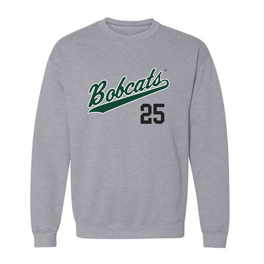 Ohio - NCAA Baseball : Patrick Demarco - Crewneck Sweatshirt Classic Shersey