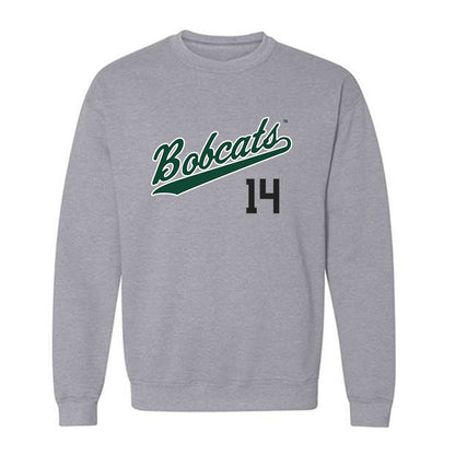 Ohio - NCAA Baseball : Blake Reed - Crewneck Sweatshirt Classic Shersey