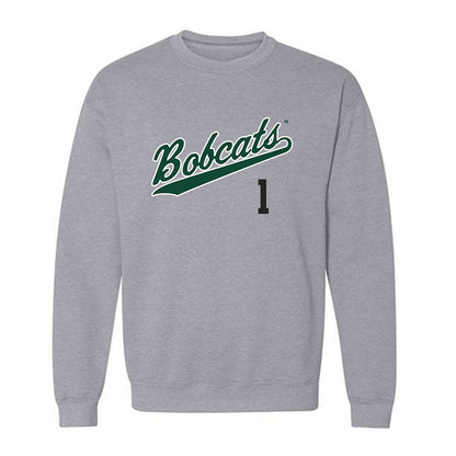 Ohio - NCAA Baseball : Nick Dolan - Crewneck Sweatshirt Classic Shersey