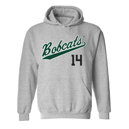 Ohio - NCAA Baseball : Blake Reed - Hooded Sweatshirt Classic Shersey