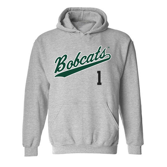 Ohio - NCAA Baseball : Nick Dolan - Hooded Sweatshirt Classic Shersey