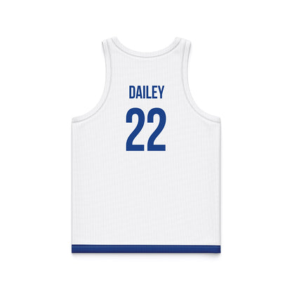 Drake - NCAA Women's Basketball : Brooklin Dailey - Basketball Jersey