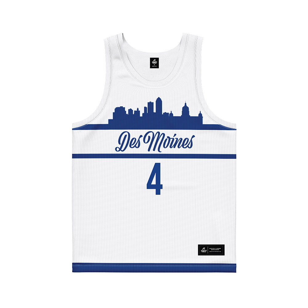 Drake - NCAA Women's Basketball : Shannon Fornshell - Basketball Jersey