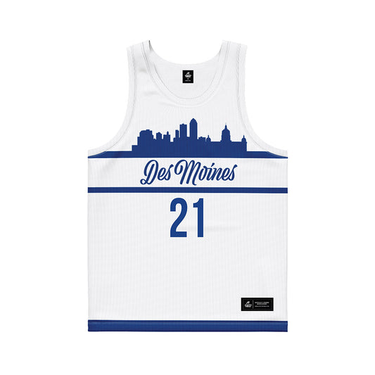 Drake - NCAA Women's Basketball : Ava Hawthorne - Basketball Jersey