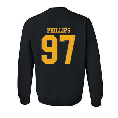 Missouri - NCAA Football : Orion Phillips - Crewneck Sweatshirt Replica Shersey