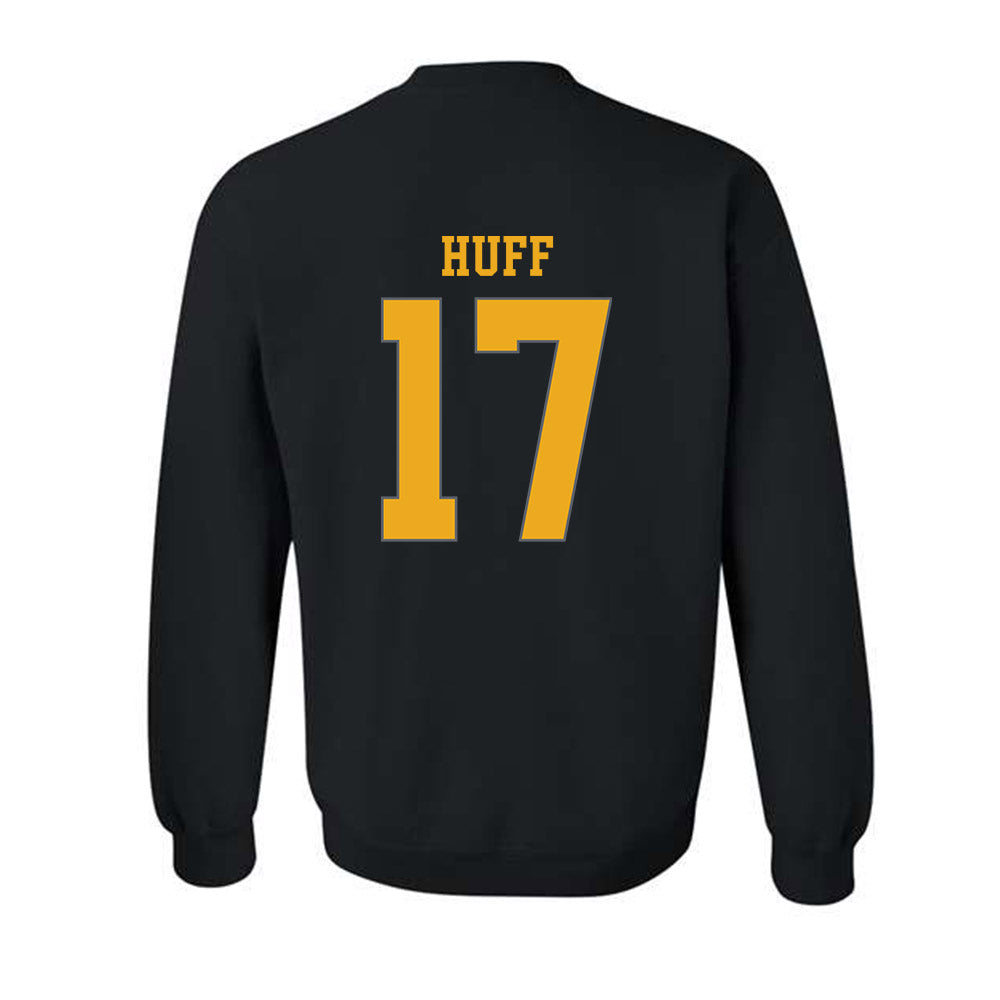 Missouri - NCAA Football : Brian Huff - Crewneck Sweatshirt Replica Shersey