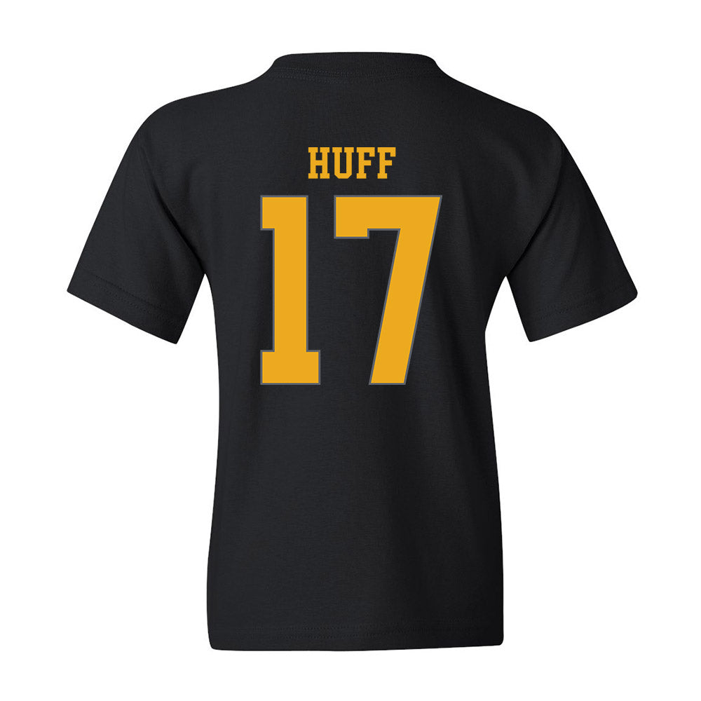 Missouri - NCAA Football : Brian Huff - Youth T-Shirt Replica Shersey