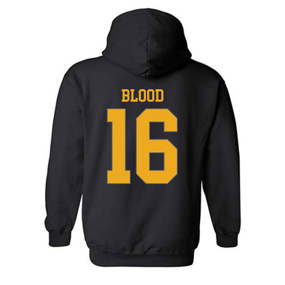 Missouri - NCAA Football : Daniel Blood - Shersey Hooded Sweatshirt