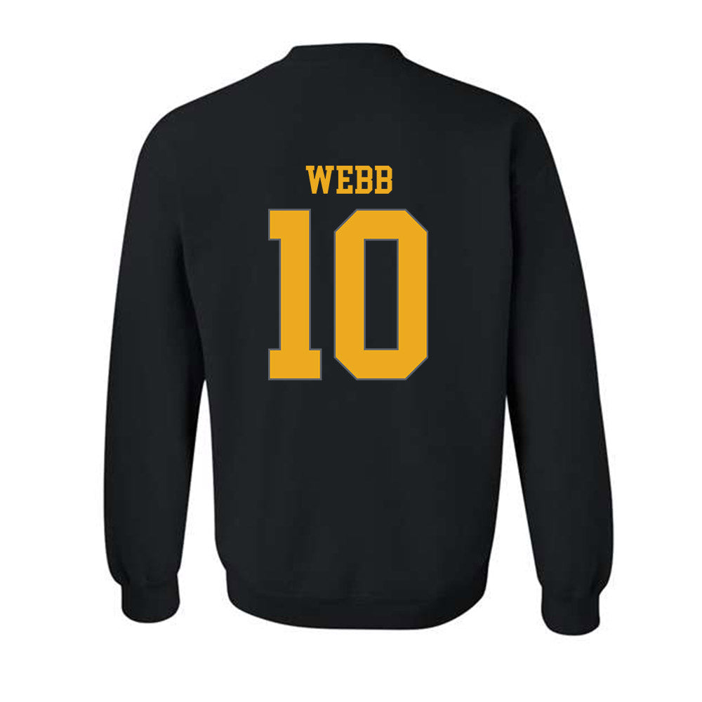 Missouri - NCAA Football : Sterling Webb - Crewneck Sweatshirt Replica Shersey