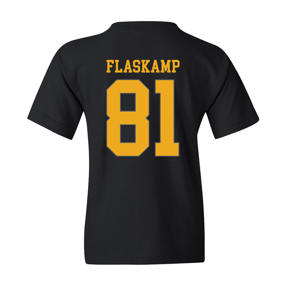 Missouri - NCAA Football : Noah Flaskamp - Youth T-Shirt Replica Shersey