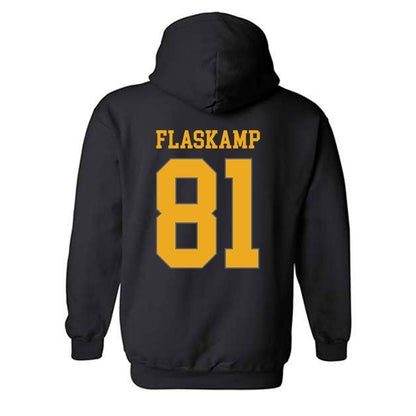 Missouri - NCAA Football : Noah Flaskamp - Hooded Sweatshirt Replica Shersey