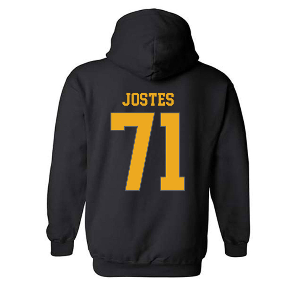 Missouri - NCAA Football : Ryan Jostes - Hooded Sweatshirt Replica Shersey