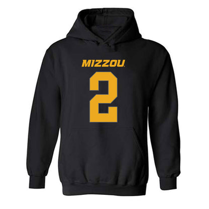 Missouri - NCAA Football : Marquis Johnson - Hooded Sweatshirt Replica Shersey