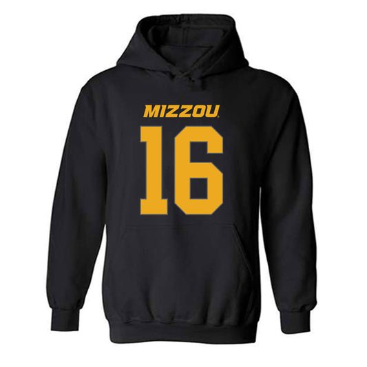 Missouri - NCAA Football : Daniel Blood - Shersey Hooded Sweatshirt