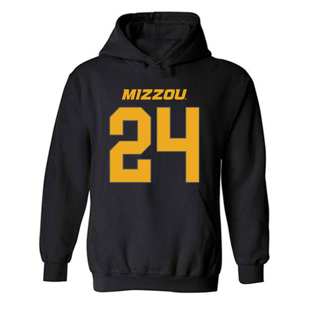 Missouri - NCAA Football : Nicholas DeLoach Jr - Shersey Hooded Sweatshirt