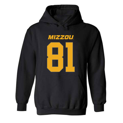 Missouri - NCAA Football : Noah Flaskamp - Hooded Sweatshirt Replica Shersey