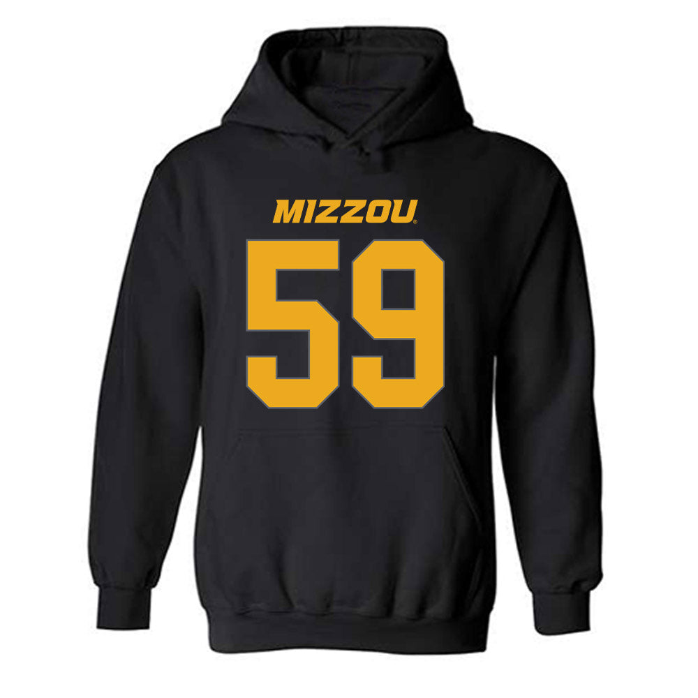 Missouri - NCAA Football : Trey Flint - Hooded Sweatshirt Replica Shersey