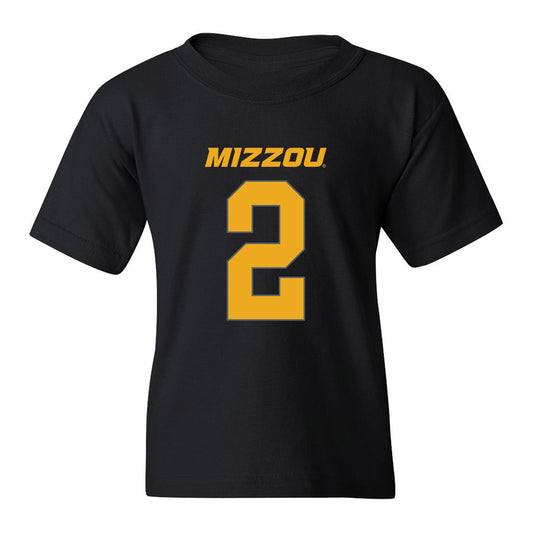 Missouri - NCAA Football : Marquis Johnson - Youth T-Shirt Replica Shersey