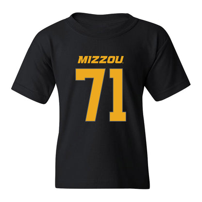 Missouri - NCAA Football : Ryan Jostes - Youth T-Shirt Replica Shersey